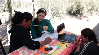 Primera Radio Comunitaria Indígena en Mendoza- Comunidad Huarpe Güentota. Segunda capacitación