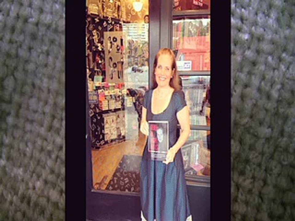 Dr. Charlotte Laws discusses her book on Talk Radio - Rebel in High Heels