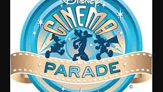 Disneyland Paris music- Disney's Cinema Parade music part 1