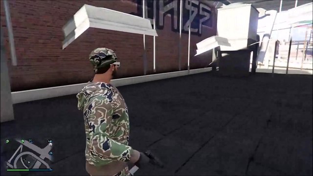GTA 5 ONLINE Los Santos Customs Wallbreach glitch wallbreach after patch 1.26 1.28 all consoles