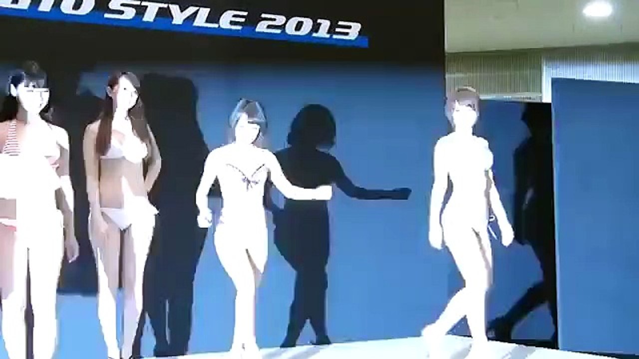 Japanese Show  Beautiful Girls     東京オートスタイル2013 グラビアアイドルユニット「G☆Girls」 水着撮影会