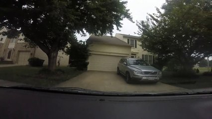 Finished GoPro Going home from Centreville,VA to Mt Joy,PA Aug 30, 2015