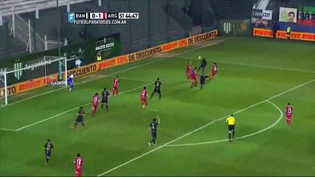 Banfield 1 - Argentinos Jrs. 1 - Fecha 23 - Primera División