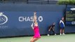 Tennis Serve Points 2010 US Open: Caroline Wozniacki, Maria Sharapova, Cirstea, Cibulkova