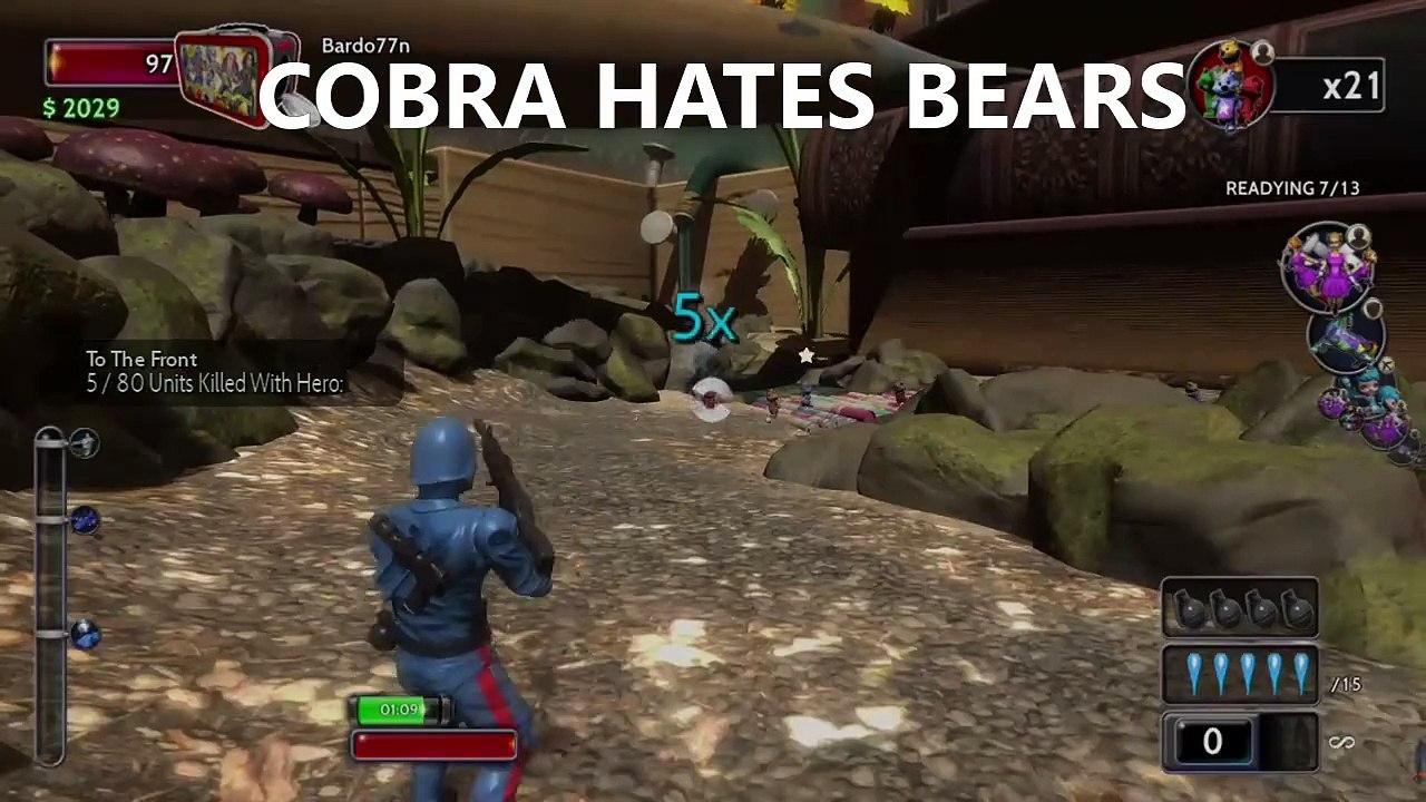 Cobra hates bears