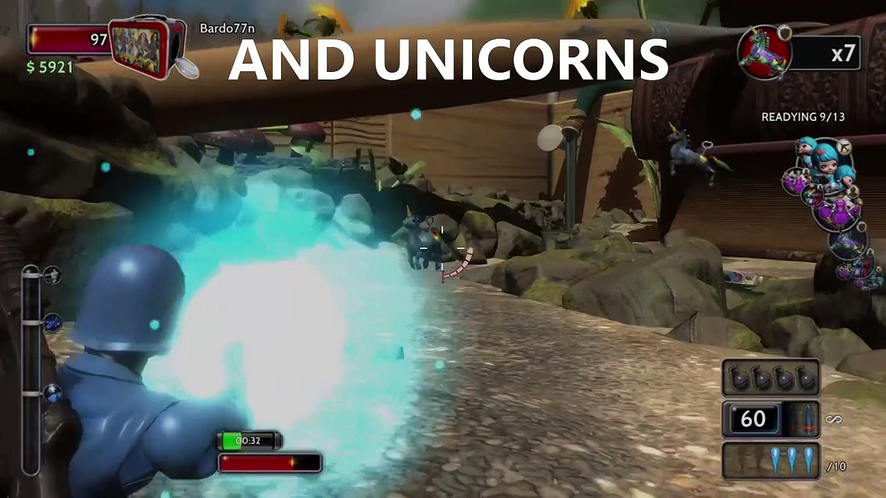 And Unicorns