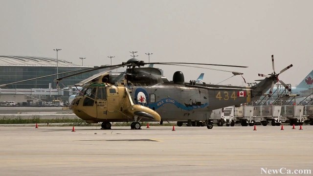 NewCa.com: 2015 CIAS. Aircrafts Arrivals