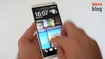 HTC One max Parmak izi okuyucusu