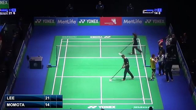 QF - MS - Lee Chong Wei vs Momota Kento - 2014 All England Badminton Open