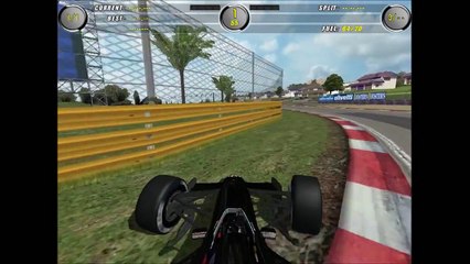 F1 Challenge 99 02 VB mod gameplay, South Africa 92 with Perry McCarthy