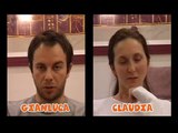 Gianluca vs Claudia Intervista Doppia Sposi (scherzo)