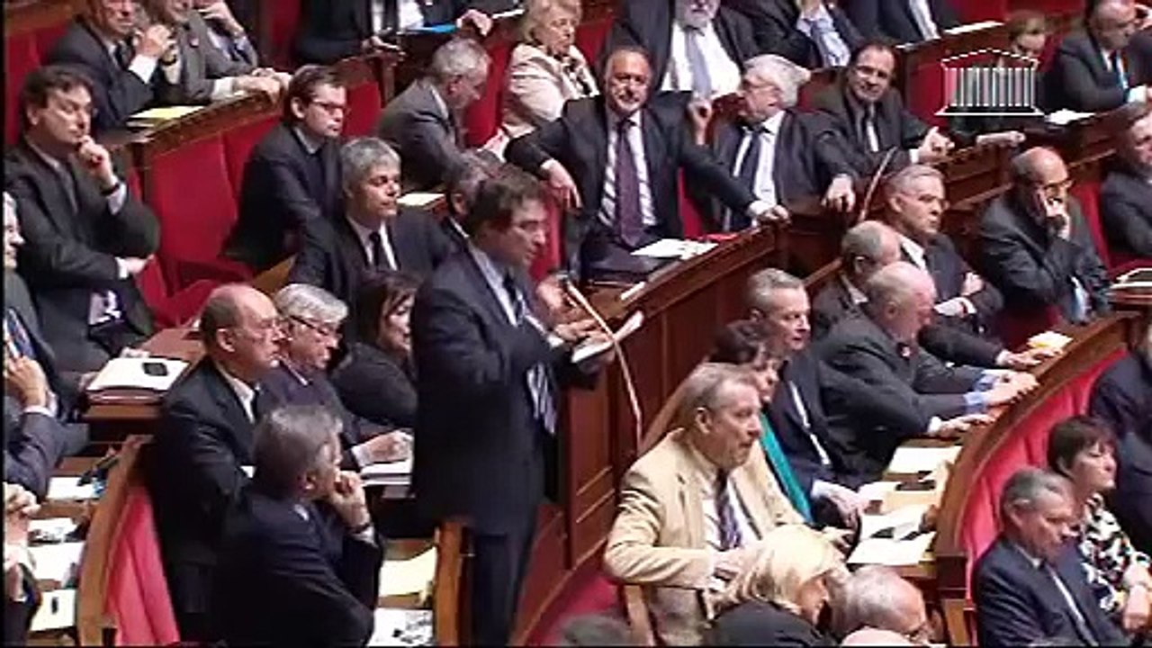 Echange Vif entre Christian Jacob et Pierre Moscovici sur l'affaire Cahuzac