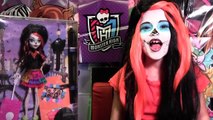 Skelita Calaveras Monster High Doll Costume Makeup Tutorial for Cosplay or Halloween Sugar