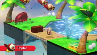 Wii U - Captain Toad: Treasure Tracker Trailer