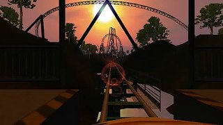 Porcan: A No limits coaster simulation