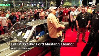 Eleanor Hero Car Sells at Mecum for $1 Million
