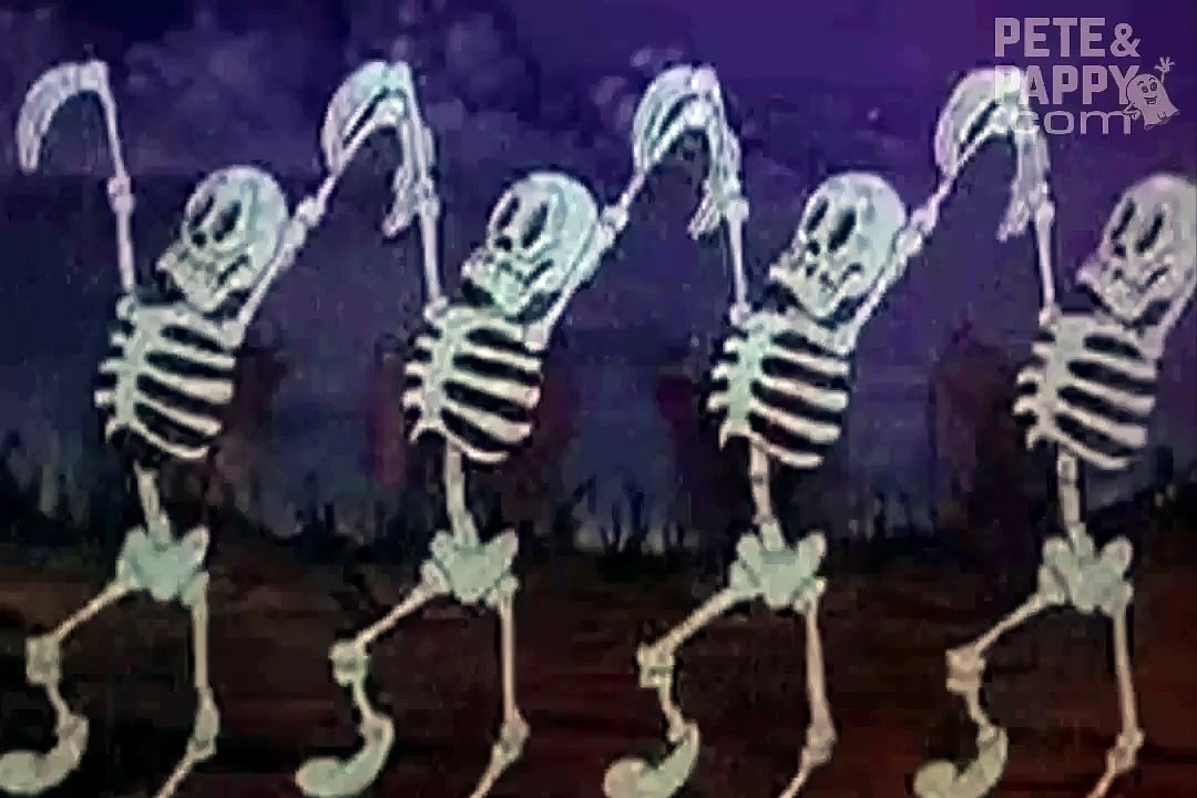 Skeleton Dance for Halloween