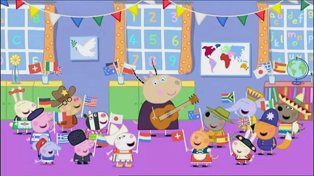 peppa pig episode list