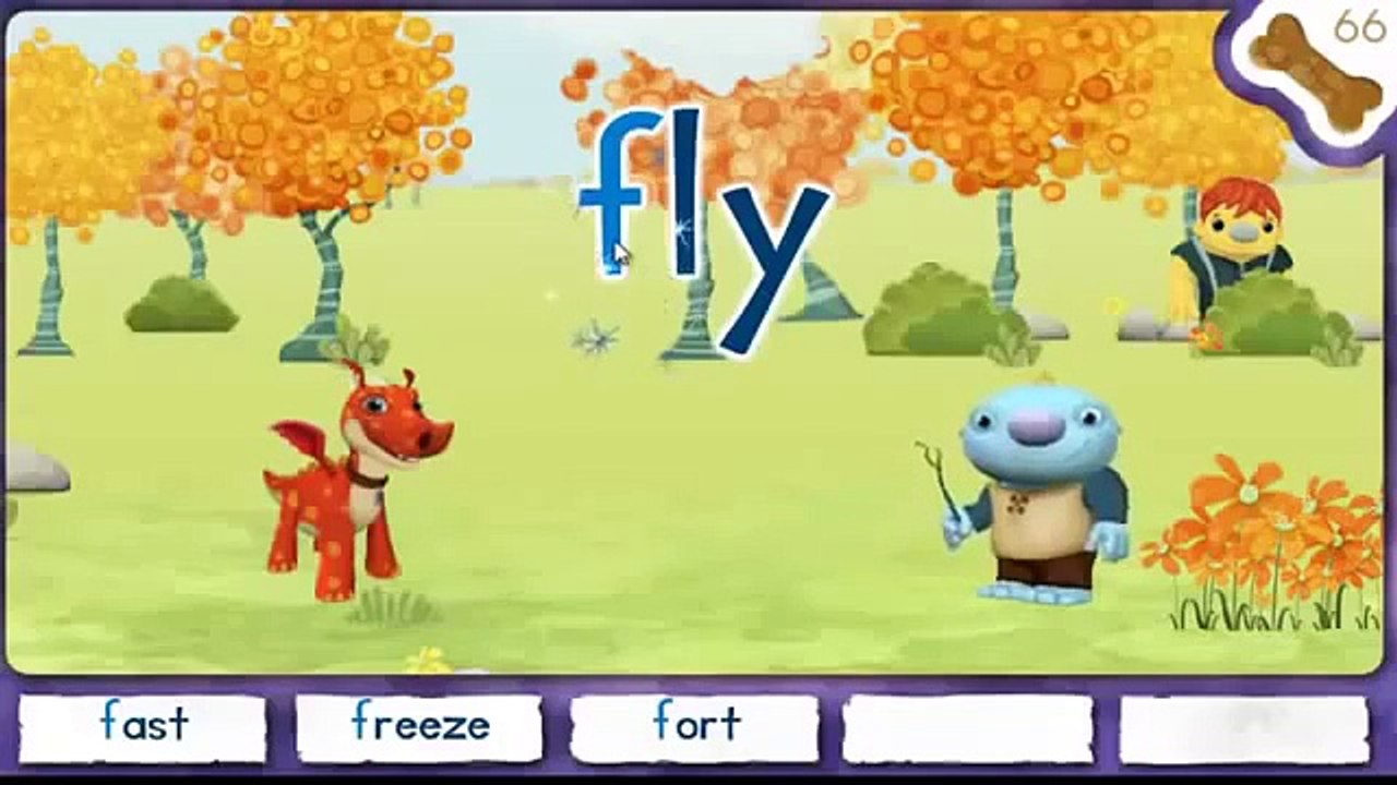 WallyKazam Magic Word Hunt fancy Cartoon Game Full Episodes