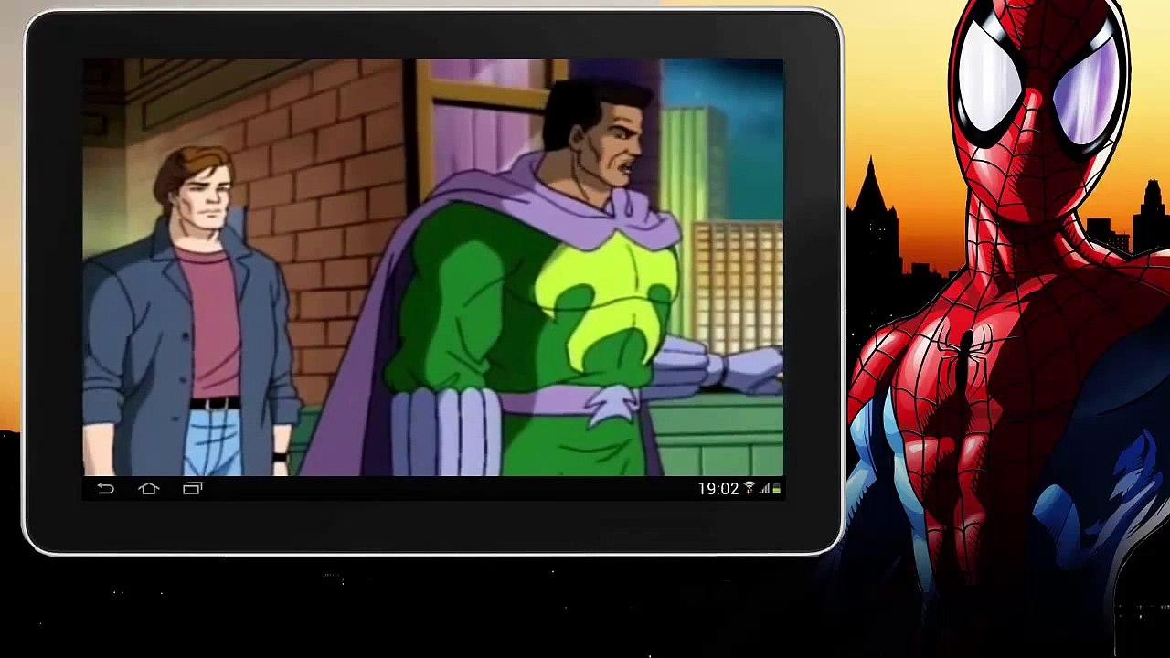 spiderman cartoon   The Prowler S04 E11  part 1