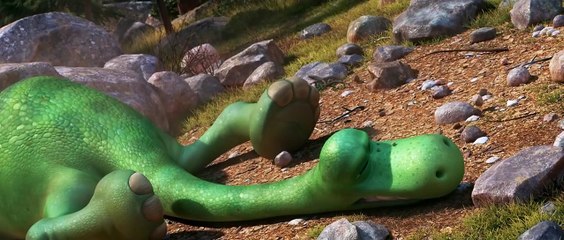 The Good Dinosaur - Full Movie Trailer / Teaser Trailer
