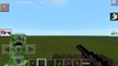 Desno Gun mod for Minecraft Pe