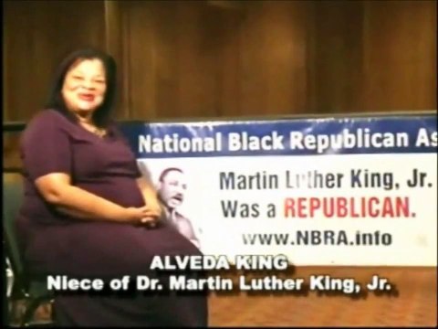 MLK's Niece Dr. Alveda King: Dr. Martin Luther King, jr. Was A Republican