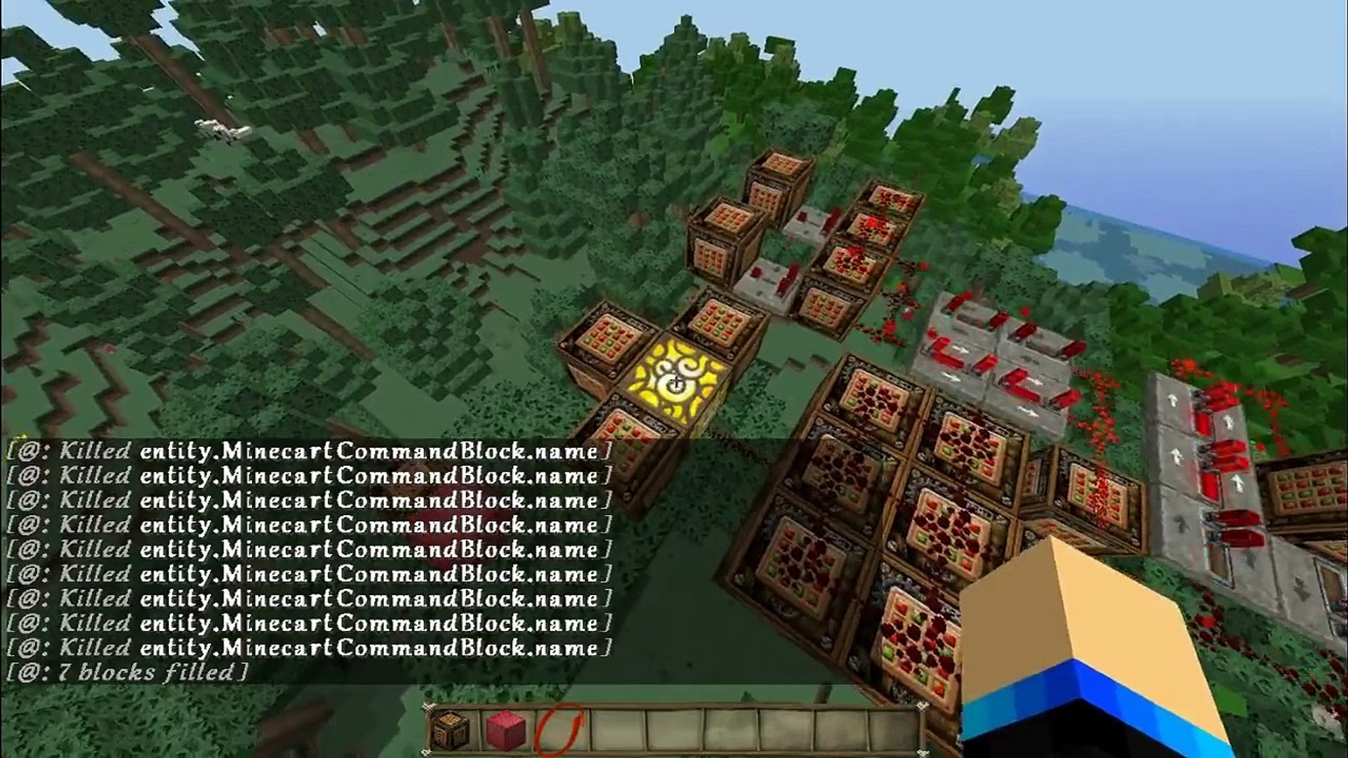 One Command Block Portal Gun Minecraft Tutorial Video Dailymotion