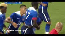 Altidore Goal - USA 1-1 Peru - 05-09-2015