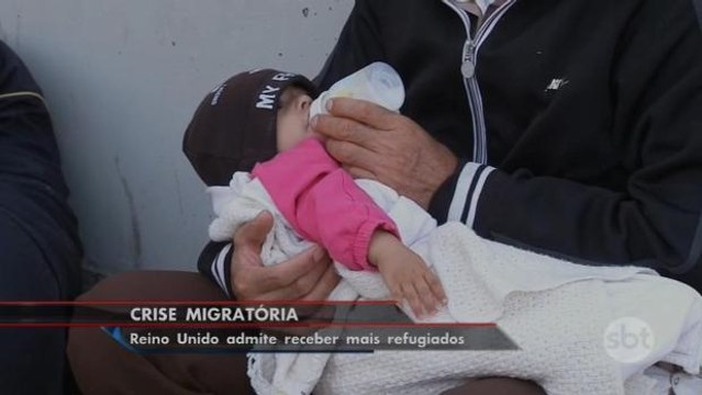 Governo do Reino Unido aceita receber mais refugiados sírios
