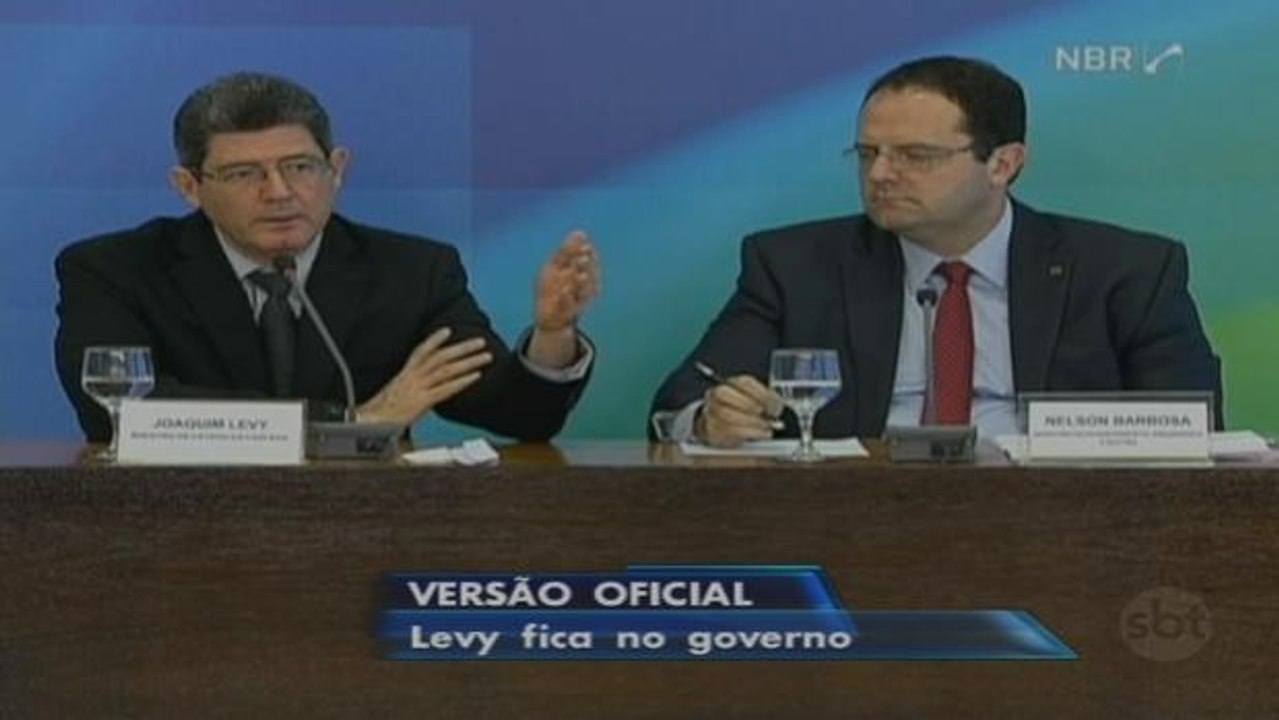 Planalto nega saída de Joaquim Levy do Ministér...
