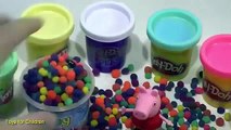 Peppa Pig - Play Doh Dippin Dots Surprise Toys Peppa Pig Mickey Mouse | Toys for Children