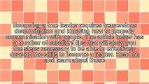 Tops Tips About Leadership That Anyone Can Follow