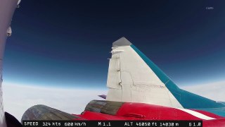 GoPro Tail Cam on MIG-29