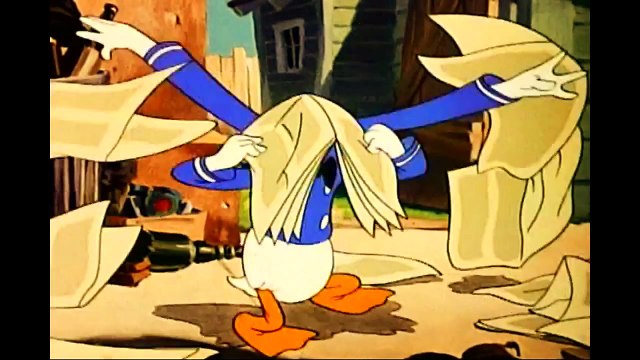 Donald Duck Meets Glenn Beck in Right Wing Radio Duck