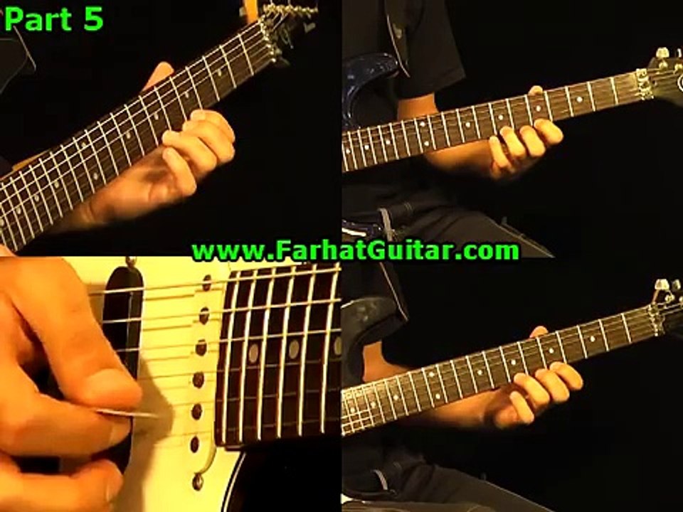 De Musica Ligera - Soda Stereo 5/7 Guitarra Cover www.FarhatGuitar.com