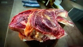 Massive argentine steak