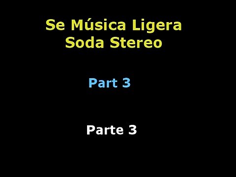 De Musica Ligera - Soda Stereo 3/7 Guitarra Cover FarhatGuitar.com