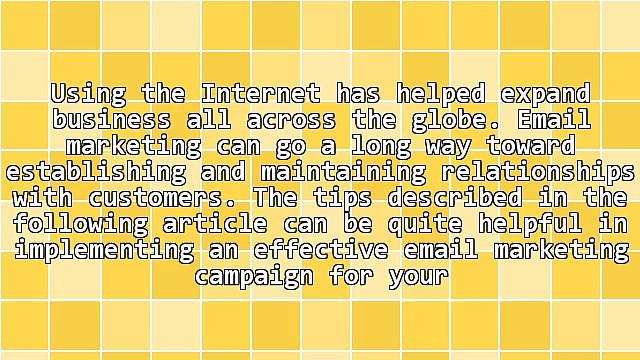 Proven Tips To Help You Use Email Promoting Effectively