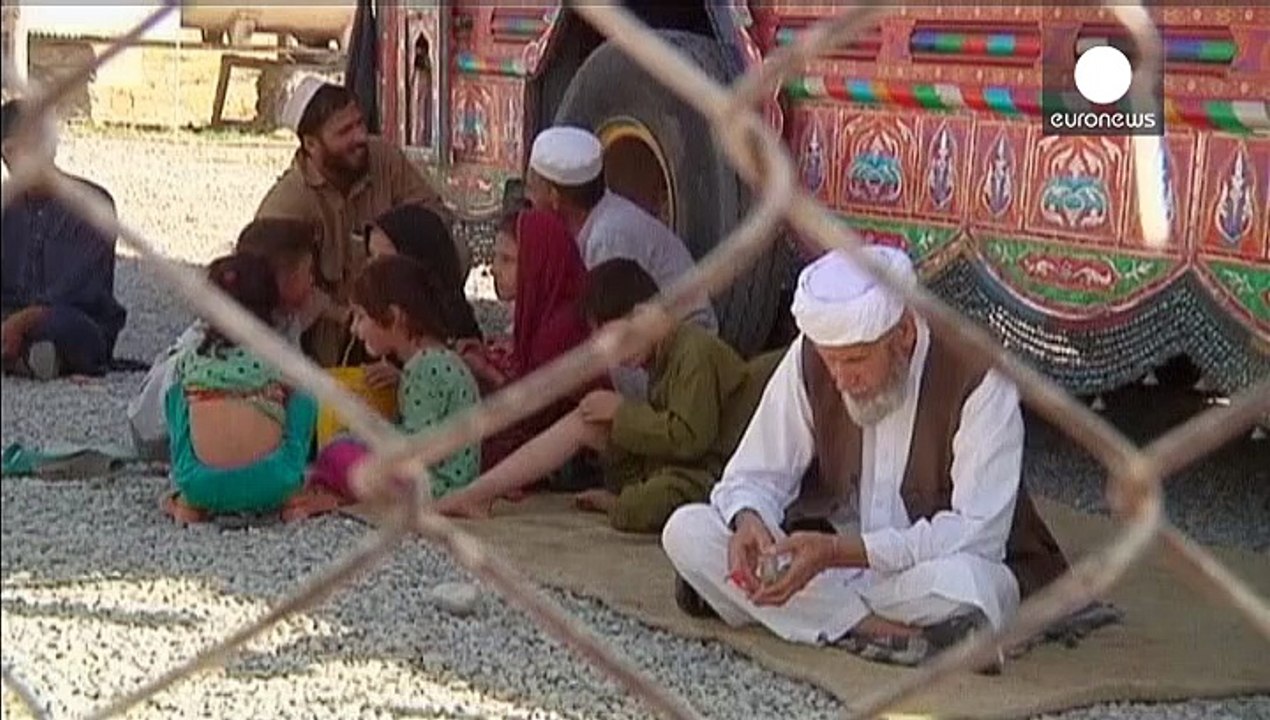 Afghanen aus Pakistan kehren in die Heimat zurück