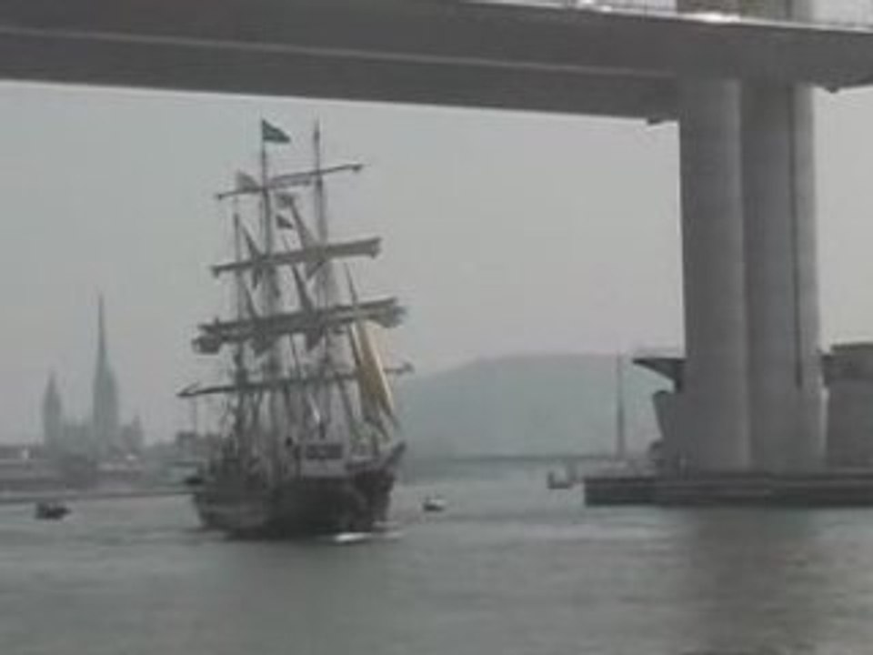 Le Départ du BELEM.
