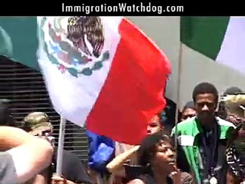 Ted Hayes and Choose Black America - Leimert Park - Part 2