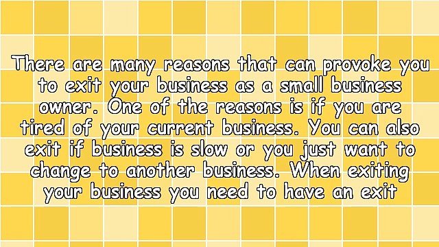 4 Exit Strategies for Small Business Owners