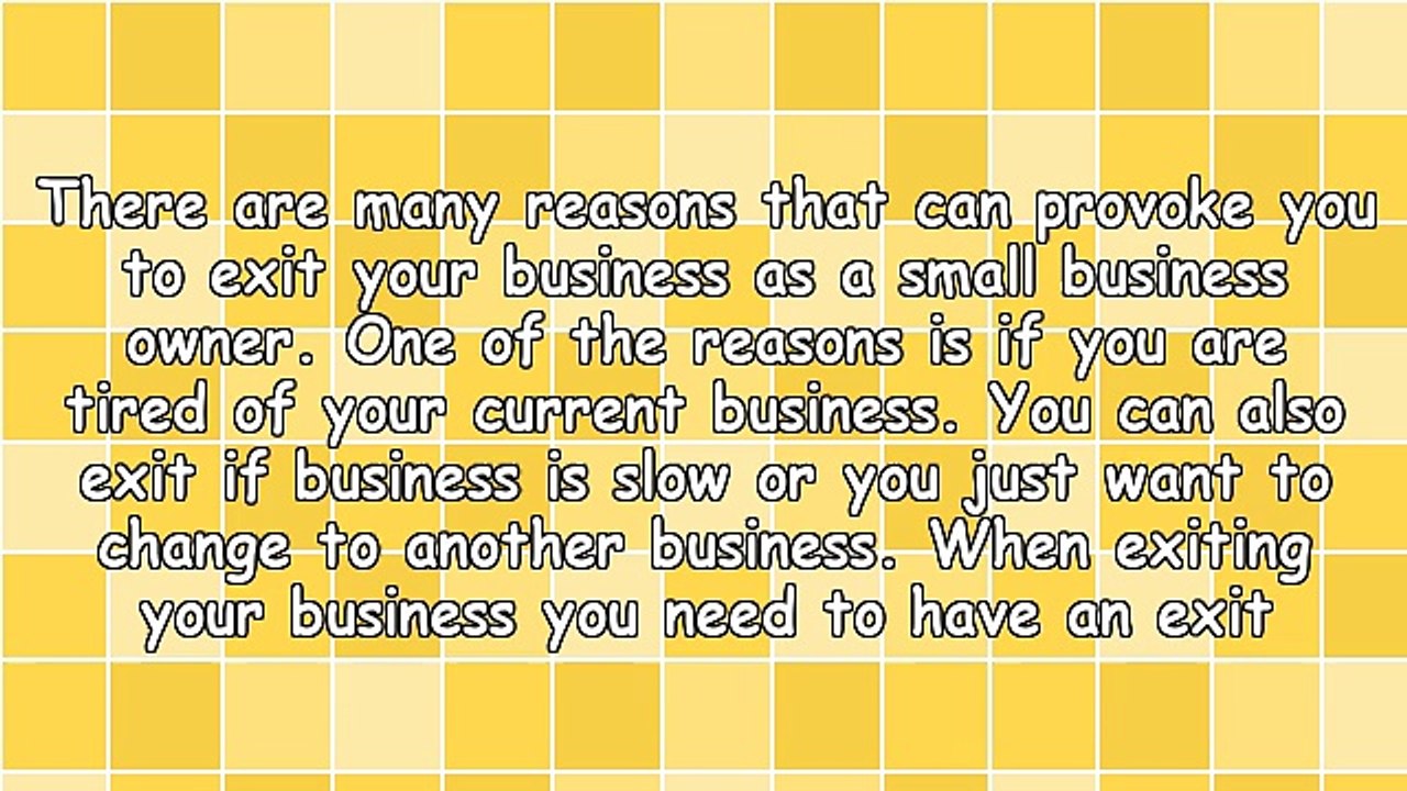 4 Exit Strategies for Small Business Owners