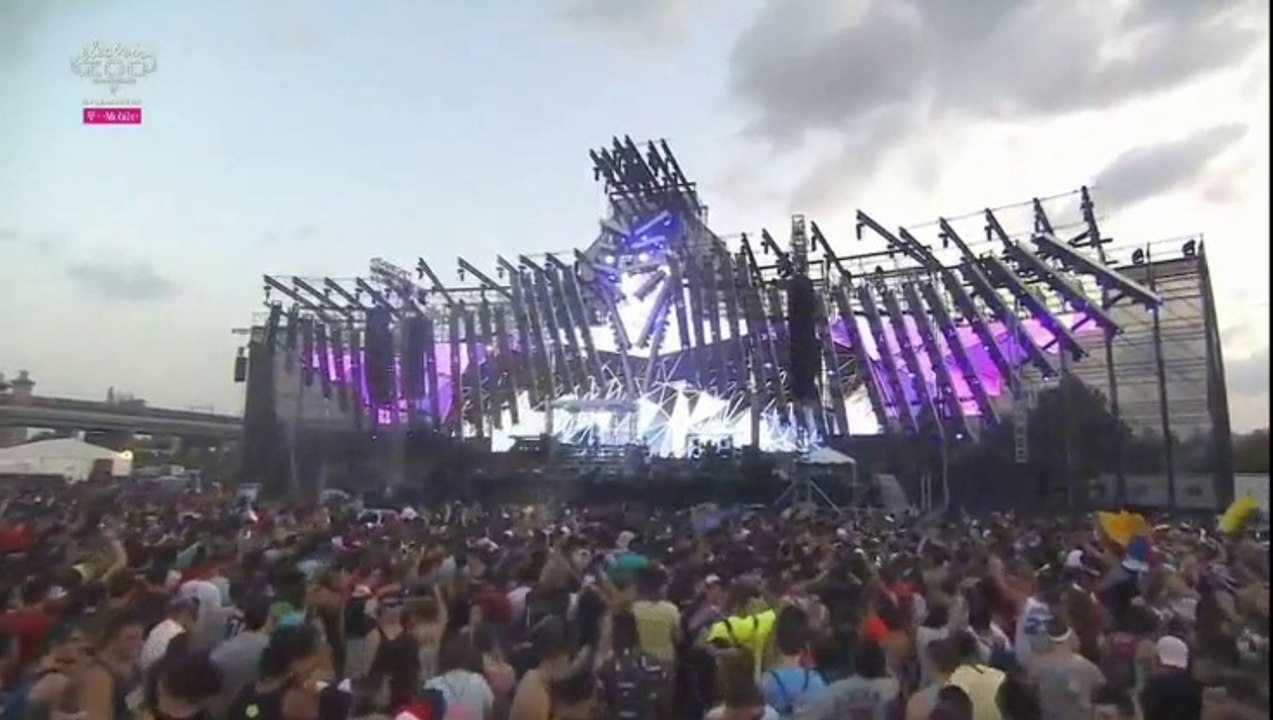 Borgore Live at Electric Zoo: Transformed 2015