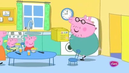 Peppa Pig en Español - La camara de video de papa ★ Capitulos Completos