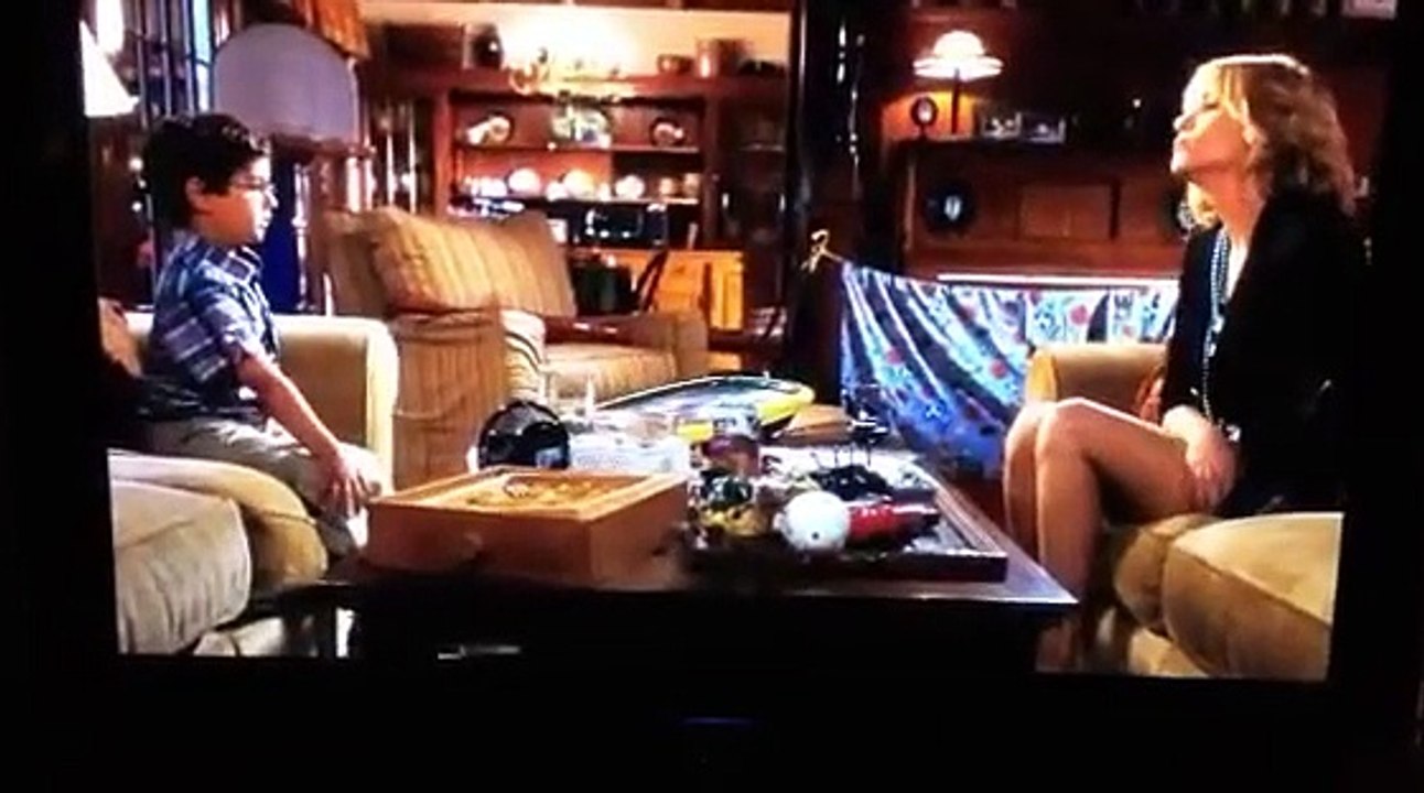 Bridesmaids deleted scene with kid