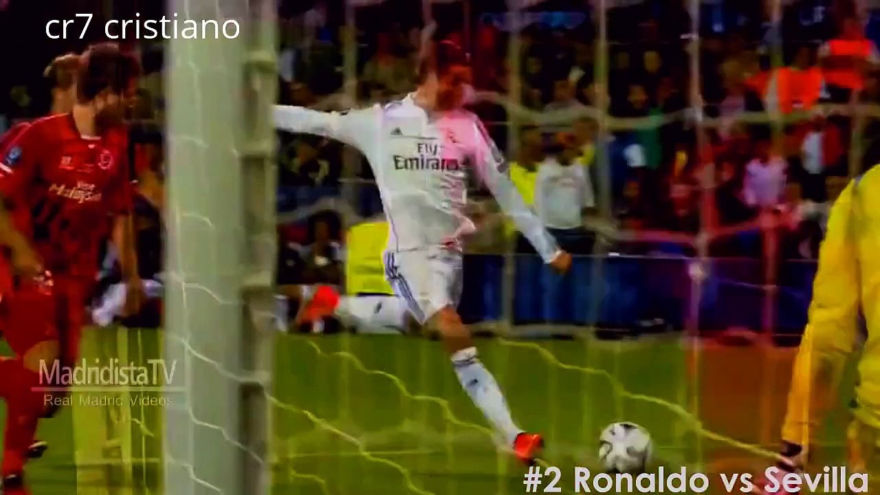Real Madrid Top Goals And Skills   HD