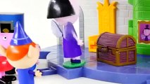 Can Peppa Pig Fly! Ben and Hollys Little Kingdom Thistle Castle and Play Doh Gaston Episodes