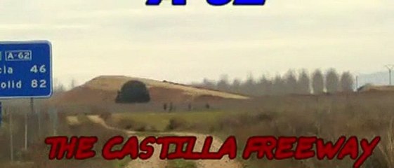 A-62 Autovía de Castilla , Zona Moriscos - Villares de Reina , Salamanca / Highways in Spain [Full Episode]